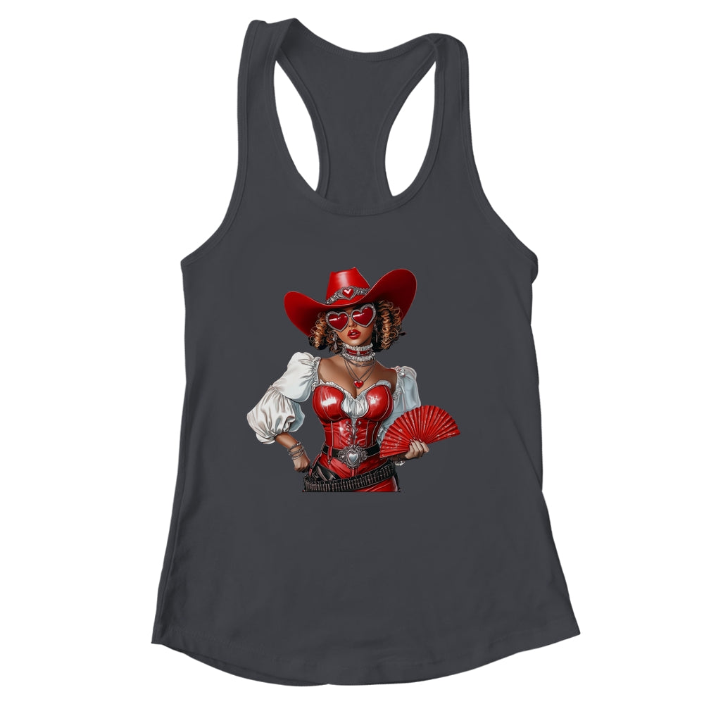 Black Cowgirl Melanin Western Country Women African American Shirt & Tank Top | siriusteestore
