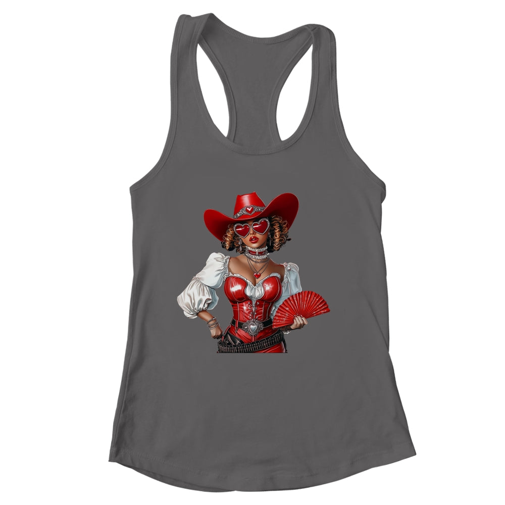 Black Cowgirl Melanin Western Country Women African American Shirt & Tank Top | siriusteestore