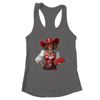 Black Cowgirl Melanin Western Country Women African American Shirt & Tank Top | siriusteestore