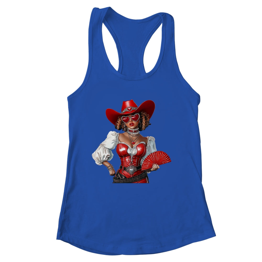 Black Cowgirl Melanin Western Country Women African American Shirt & Tank Top | siriusteestore