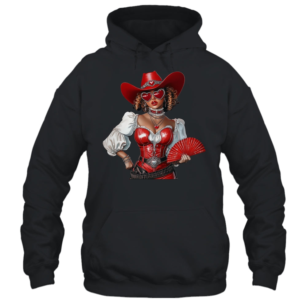 Black Cowgirl Melanin Western Country Women African American Shirt & Tank Top | siriusteestore