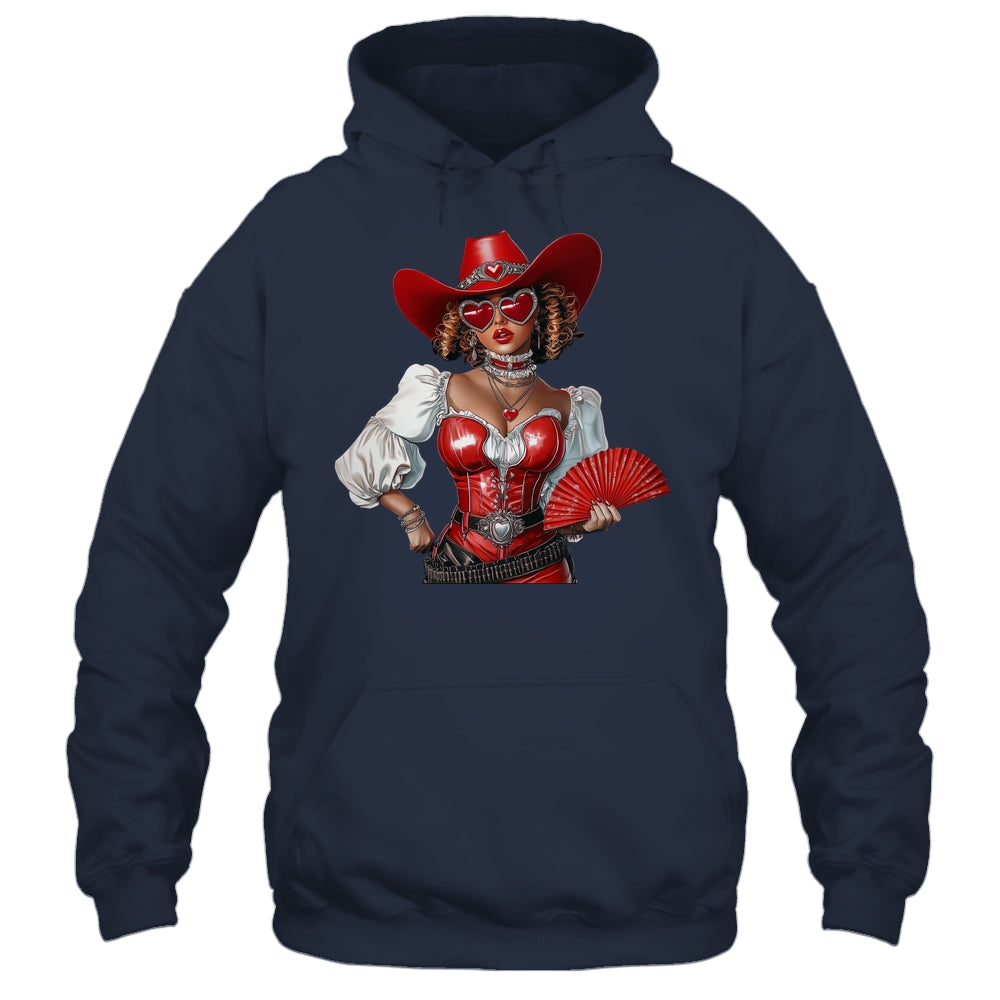 Black Cowgirl Melanin Western Country Women African American Shirt & Tank Top | siriusteestore