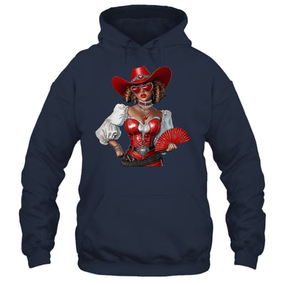 Black Cowgirl Melanin Western Country Women African American Shirt & Tank Top | siriusteestore