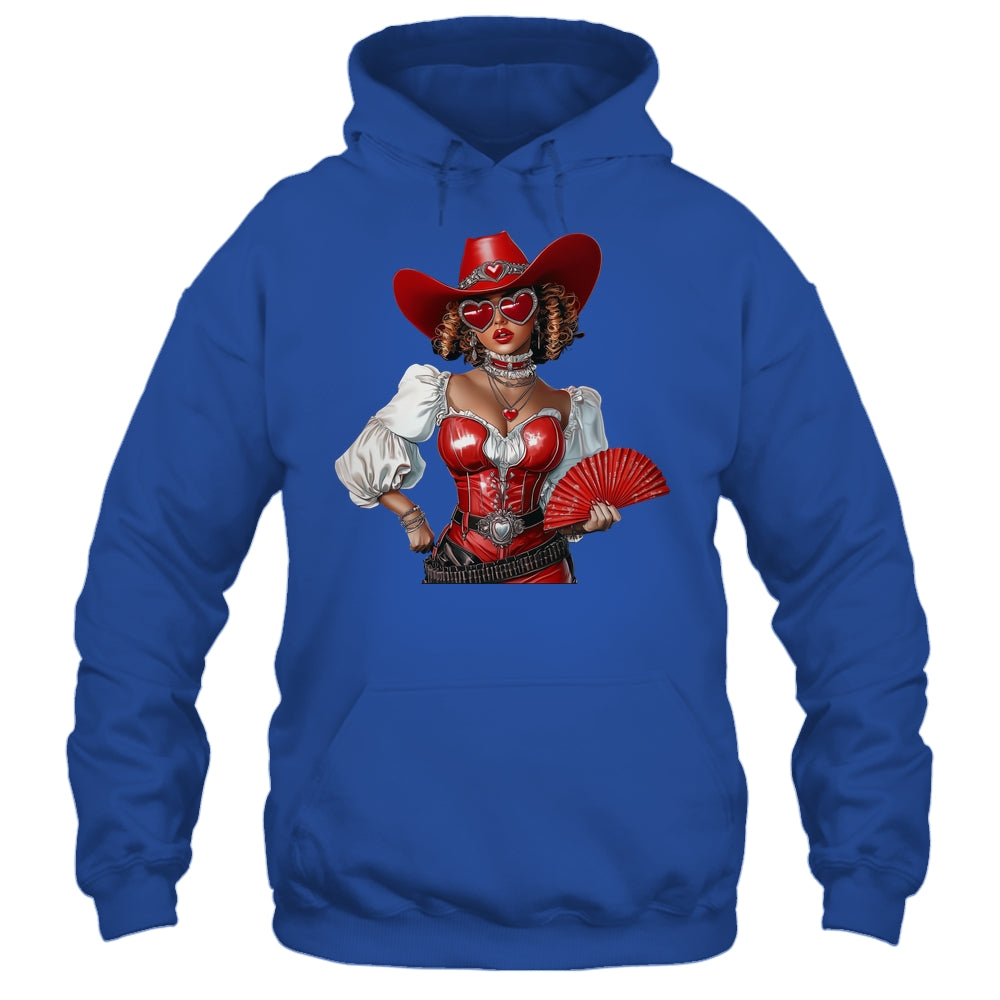 Black Cowgirl Melanin Western Country Women African American Shirt & Tank Top | siriusteestore