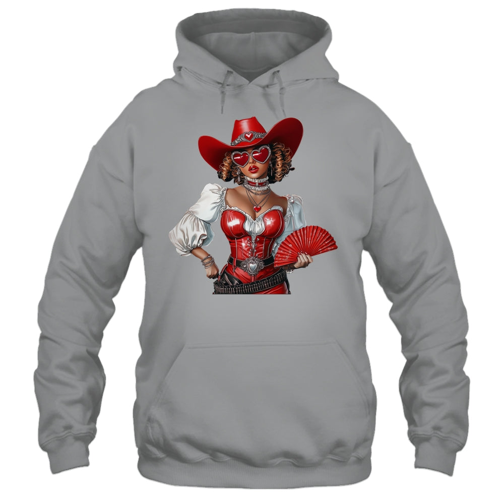 Black Cowgirl Melanin Western Country Women African American Shirt & Tank Top | siriusteestore