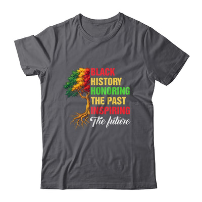 Black History Inspiring The Future African Men Women Teacher Shirt & Tank Top | siriusteestore