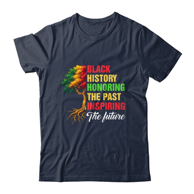 Black History Inspiring The Future African Men Women Teacher Shirt & Tank Top | siriusteestore