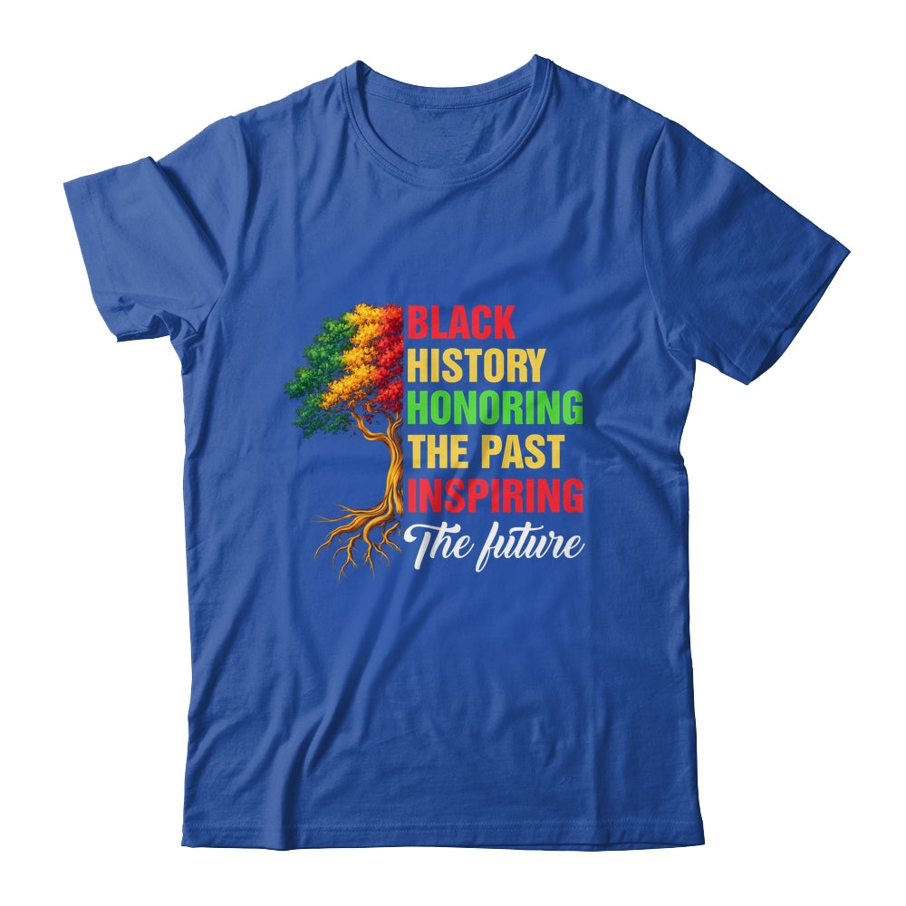 Black History Inspiring The Future African Men Women Teacher Shirt & Tank Top | siriusteestore