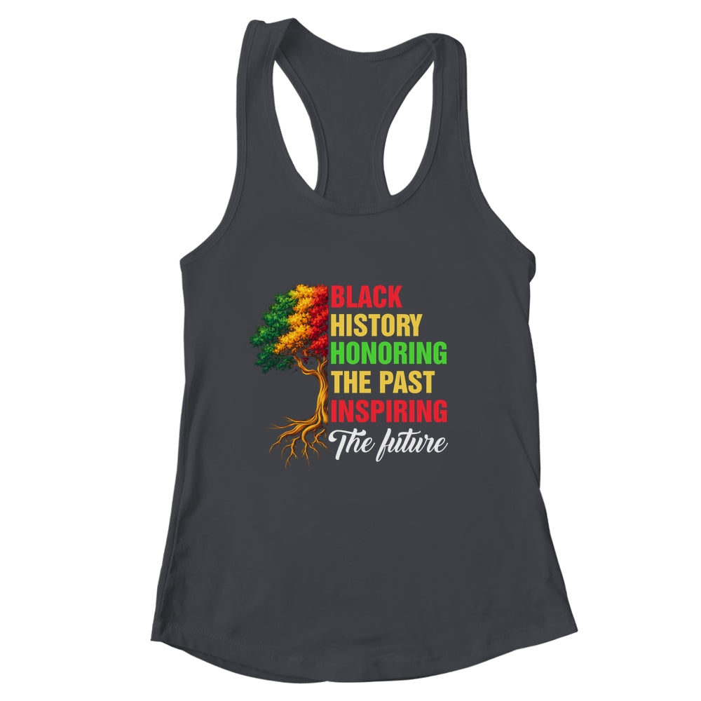 Black History Inspiring The Future African Men Women Teacher Shirt & Tank Top | siriusteestore