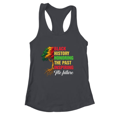 Black History Inspiring The Future African Men Women Teacher Shirt & Tank Top | siriusteestore