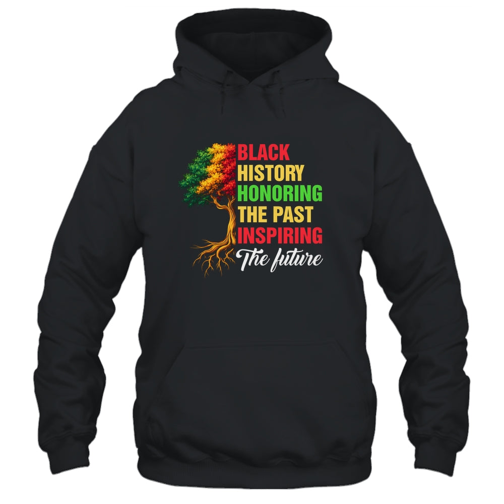 Black History Inspiring The Future African Men Women Teacher Shirt & Tank Top | siriusteestore