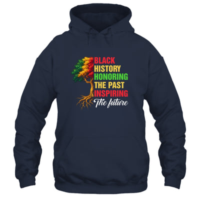 Black History Inspiring The Future African Men Women Teacher Shirt & Tank Top | siriusteestore