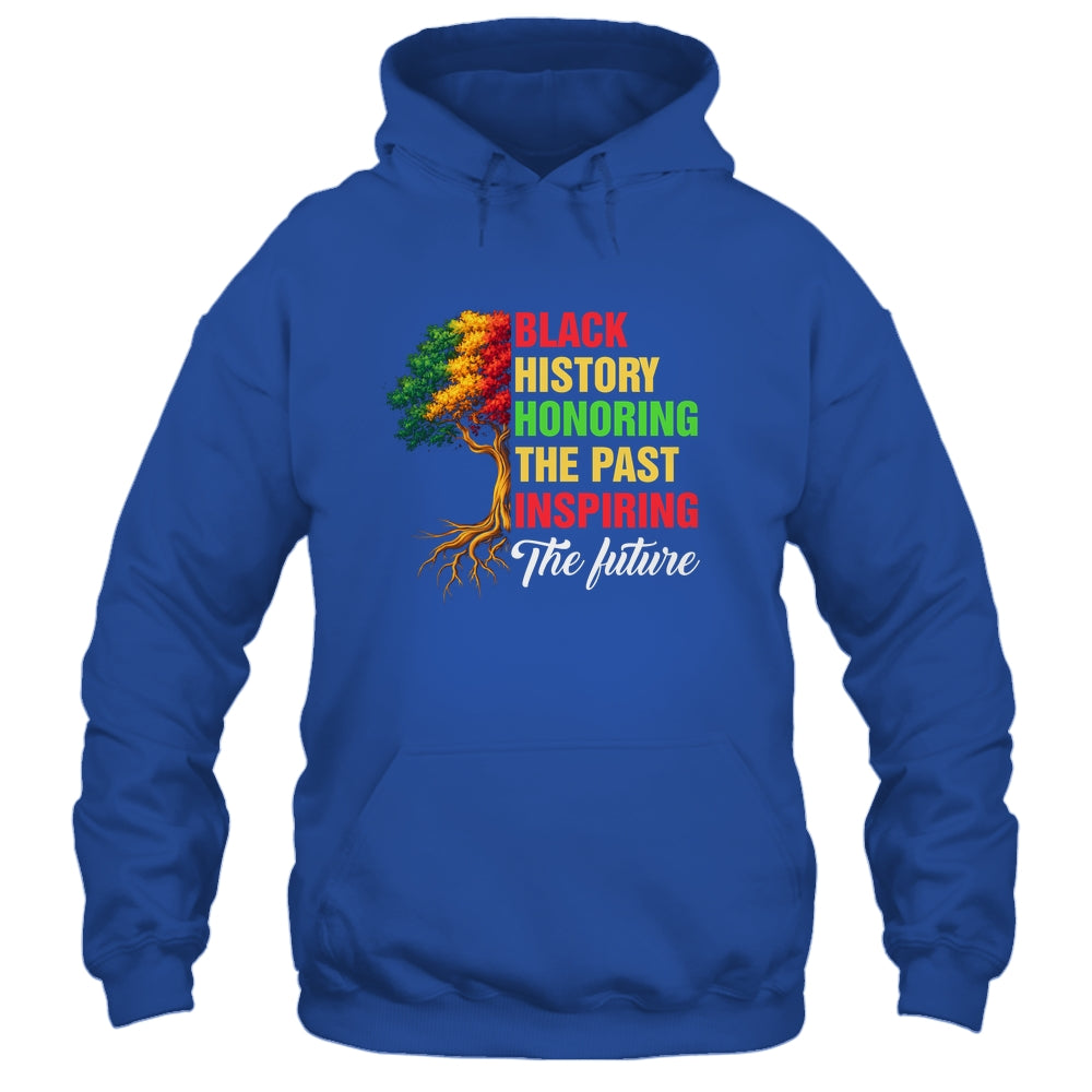 Black History Inspiring The Future African Men Women Teacher Shirt & Tank Top | siriusteestore
