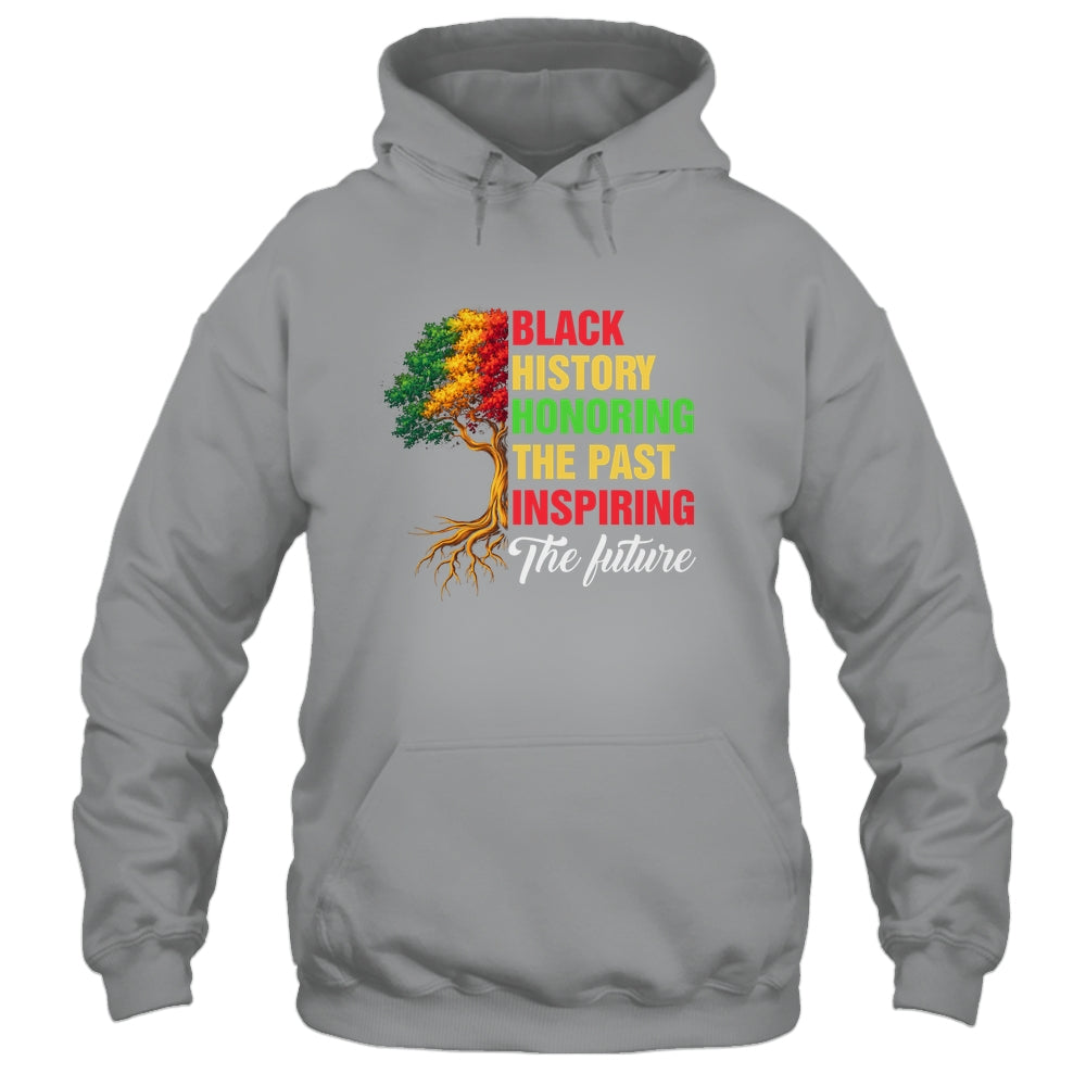 Black History Inspiring The Future African Men Women Teacher Shirt & Tank Top | siriusteestore