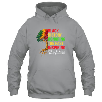 Black History Inspiring The Future African Men Women Teacher Shirt & Tank Top | siriusteestore