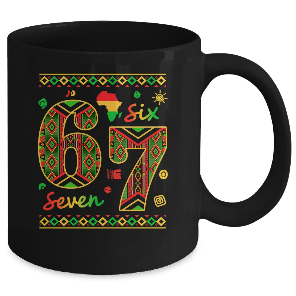 Black History Month 67 For Teacher African Women Men Kids Mug | siriusteestore