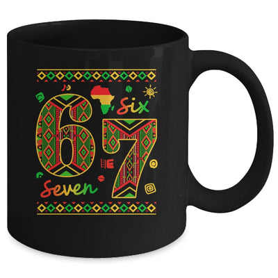 Black History Month 67 For Teacher African Women Men Kids Mug | siriusteestore