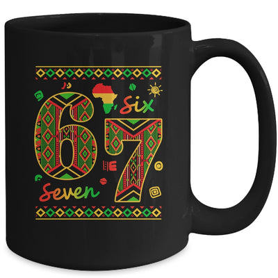 Black History Month 67 For Teacher African Women Men Kids Mug | siriusteestore