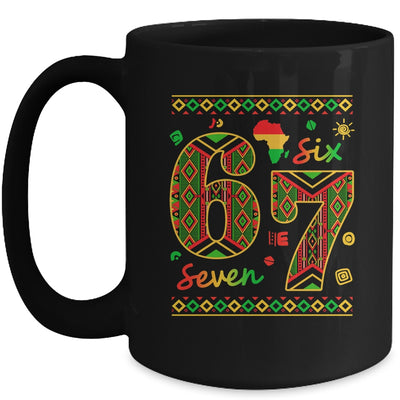 Black History Month 67 For Teacher African Women Men Kids Mug | siriusteestore