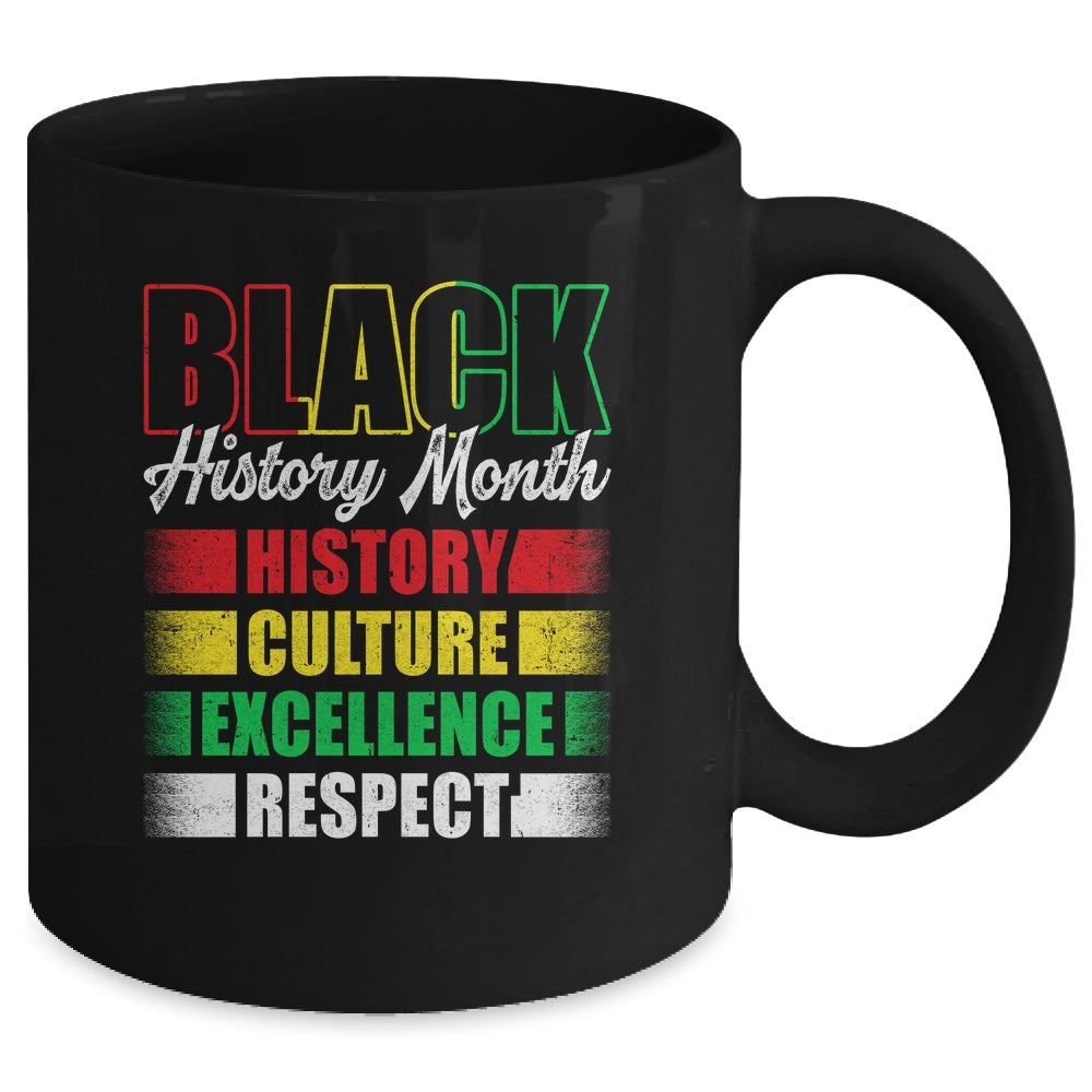 Black History Month Africa African Mens Womens Kids Mug | siriusteestore
