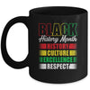 Black History Month Africa African Mens Womens Kids Mug | siriusteestore