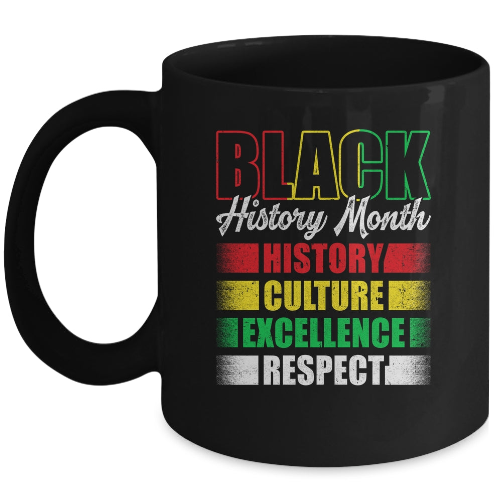 Black History Month Africa African Mens Womens Kids Mug | siriusteestore