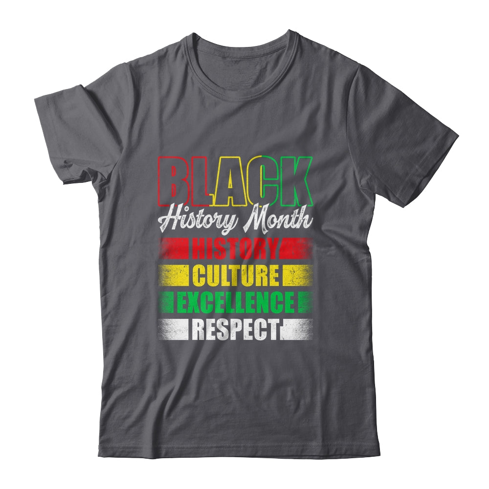 Black History Month Africa African Mens Womens Kids Shirt & Hoodie | siriusteestore