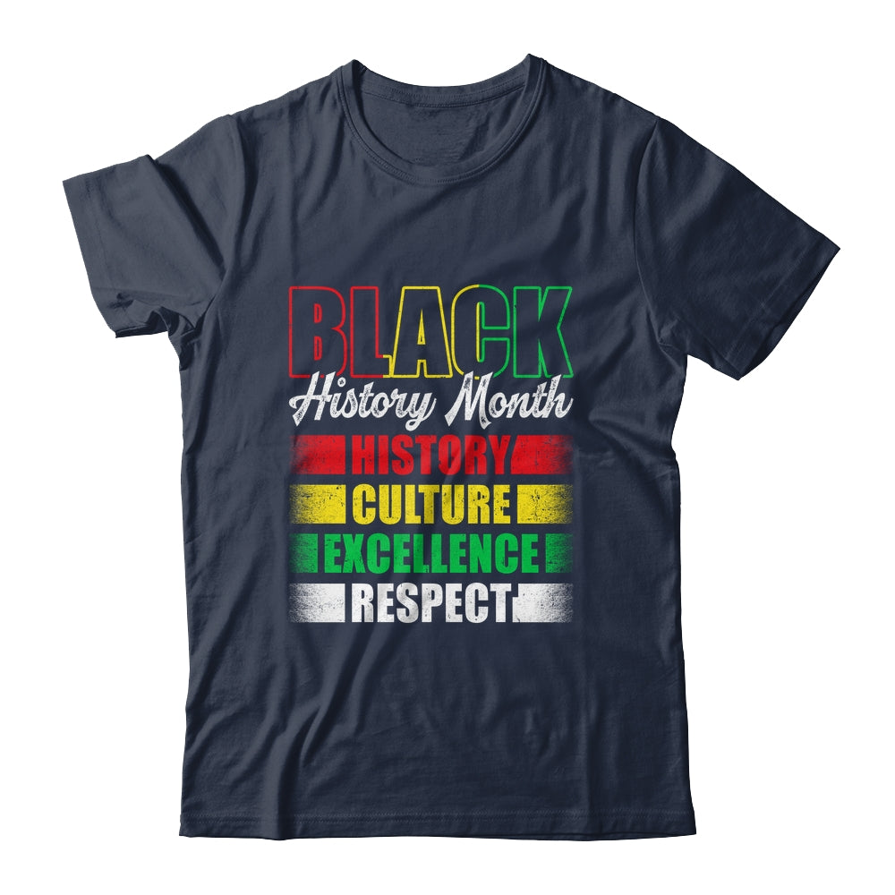 Black History Month Africa African Mens Womens Kids Shirt & Hoodie | siriusteestore