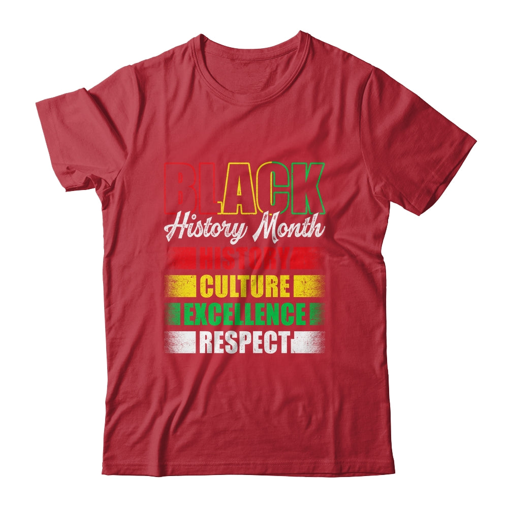 Black History Month Africa African Mens Womens Kids Shirt & Hoodie | siriusteestore