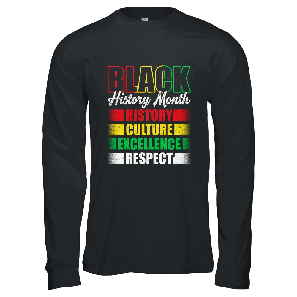 Black History Month Africa African Mens Womens Kids Shirt & Hoodie | siriusteestore