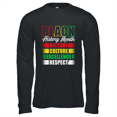 Black History Month Africa African Mens Womens Kids Shirt & Hoodie | siriusteestore