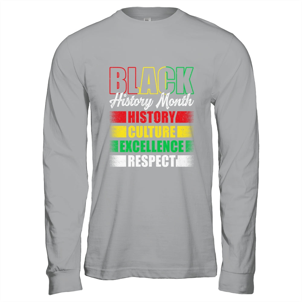 Black History Month Africa African Mens Womens Kids Shirt & Hoodie | siriusteestore