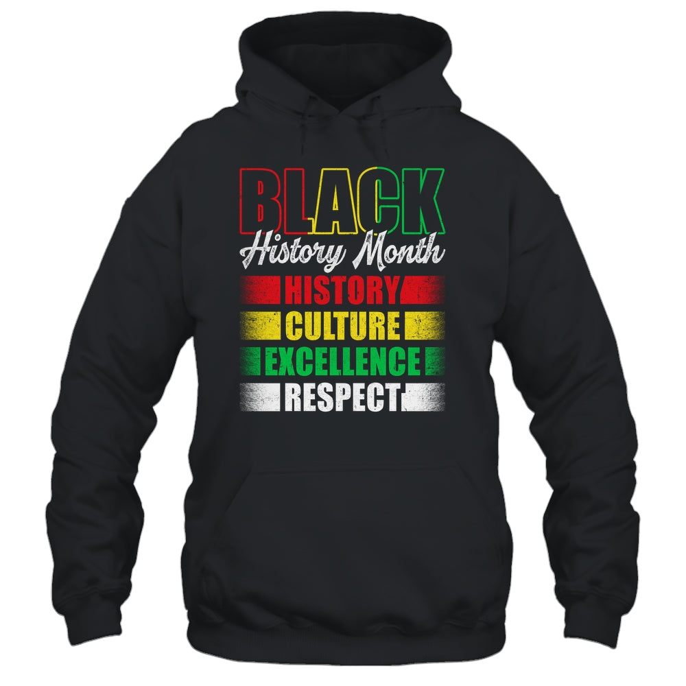 Black History Month Africa African Mens Womens Kids Shirt & Hoodie | siriusteestore