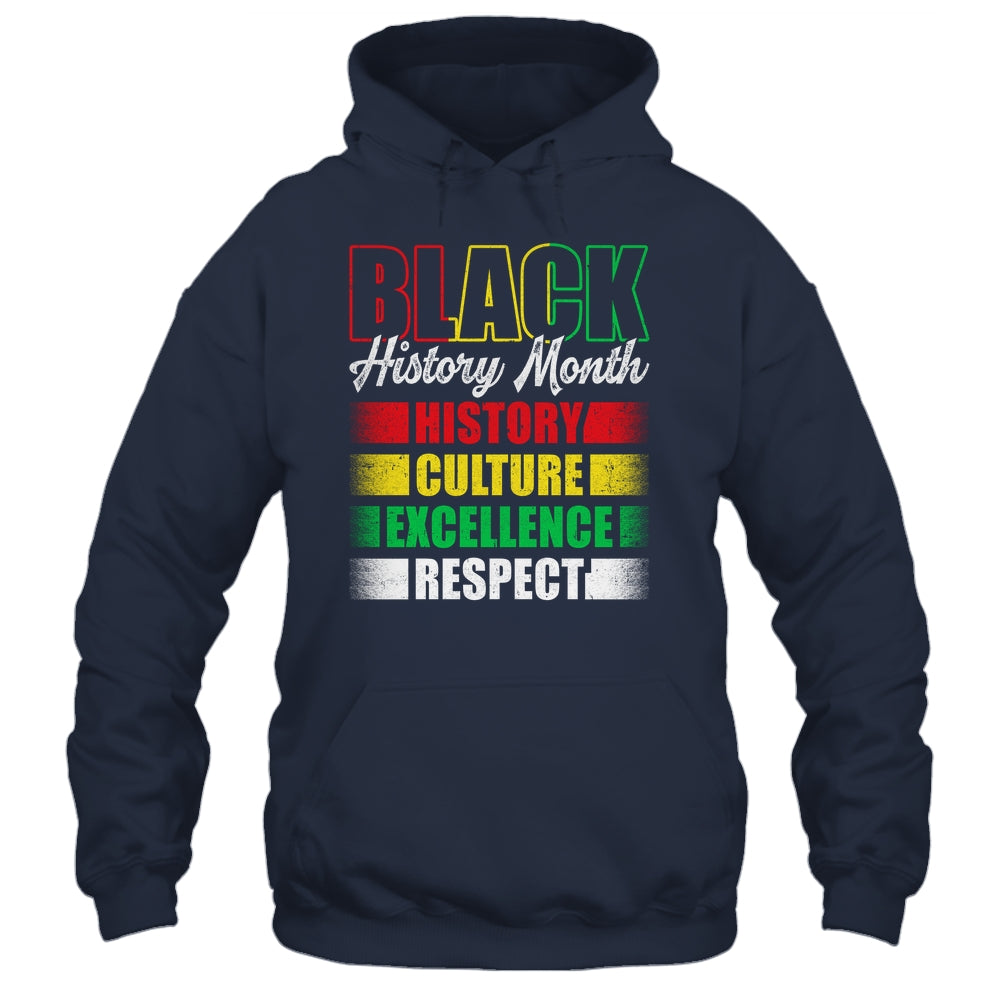 Black History Month Africa African Mens Womens Kids Shirt & Hoodie | siriusteestore