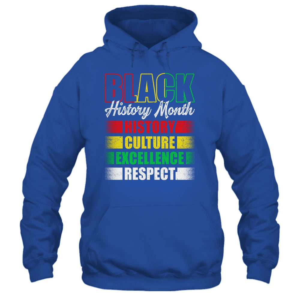 Black History Month Africa African Mens Womens Kids Shirt & Hoodie | siriusteestore