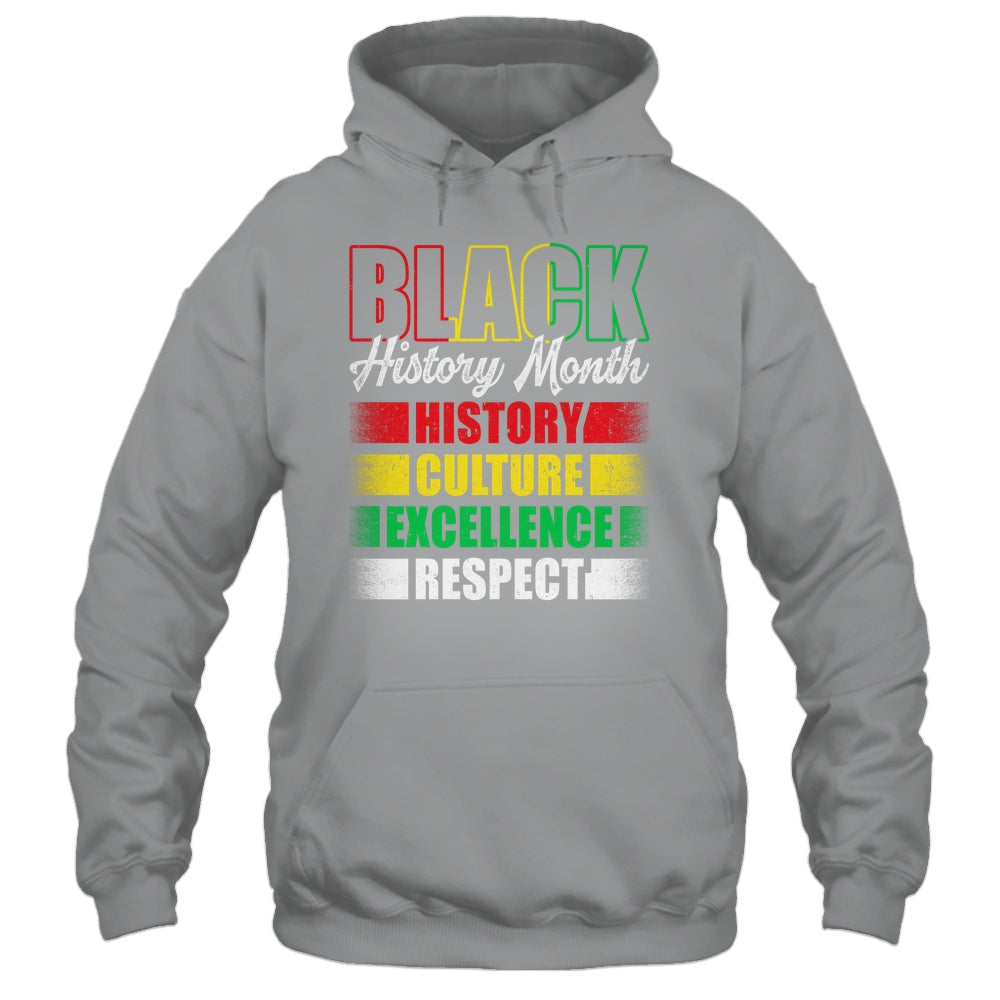 Black History Month Africa African Mens Womens Kids Shirt & Hoodie | siriusteestore