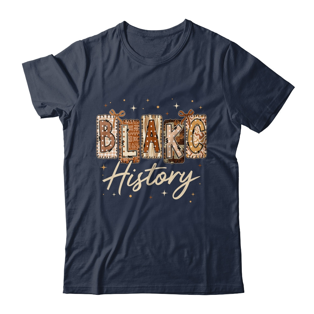 Black History Month African Black Women Coquette Bow Shirt & Hoodie | siriusteestore