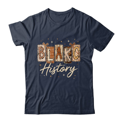 Black History Month African Black Women Coquette Bow Shirt & Hoodie | siriusteestore