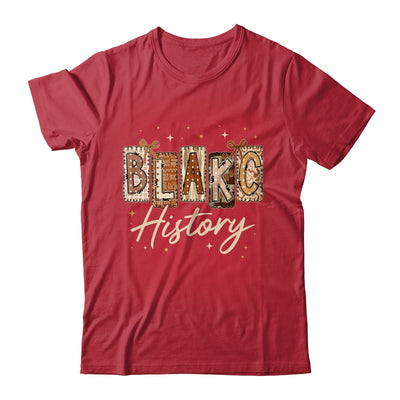 Black History Month African Black Women Coquette Bow Shirt & Hoodie | siriusteestore