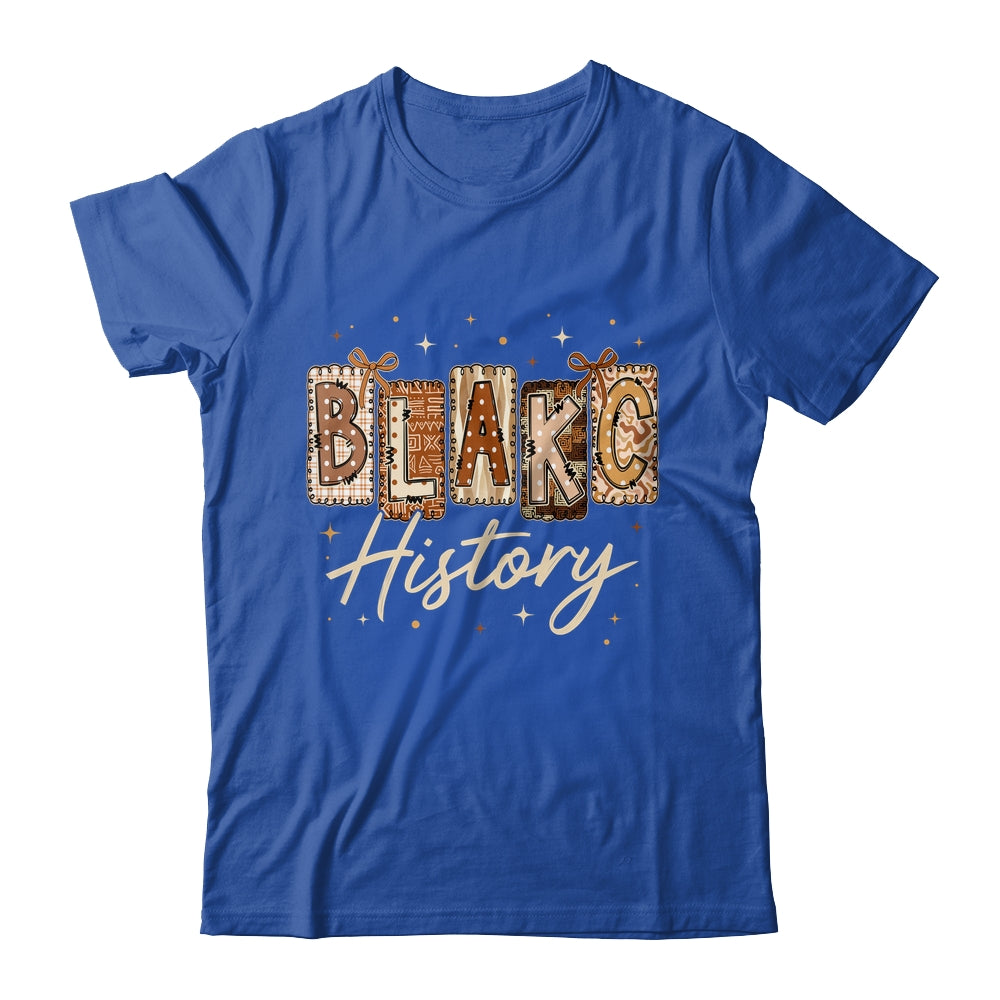 Black History Month African Black Women Coquette Bow Shirt & Hoodie | siriusteestore