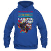 Black History Month African Woman Afro I Am The Storm Shirt & Hoodie | siriusteestore