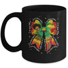 Black History Month Coquette Bow Juneteenth African American Mug | siriusteestore
