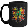 Black History Month Coquette Bow Juneteenth African American Mug | siriusteestore