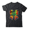 Black History Month Coquette Bow Juneteenth African American Shirt & Tank Top | siriusteestore