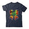 Black History Month Coquette Bow Juneteenth African American Shirt & Tank Top | siriusteestore