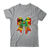 Black History Month Coquette Bow Juneteenth African American Shirt & Tank Top | siriusteestore