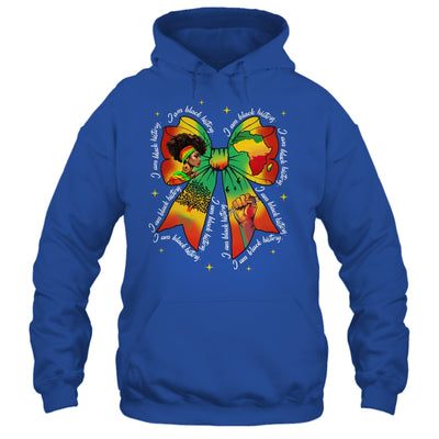 Black History Month Coquette Bow Juneteenth African American Shirt & Tank Top | siriusteestore