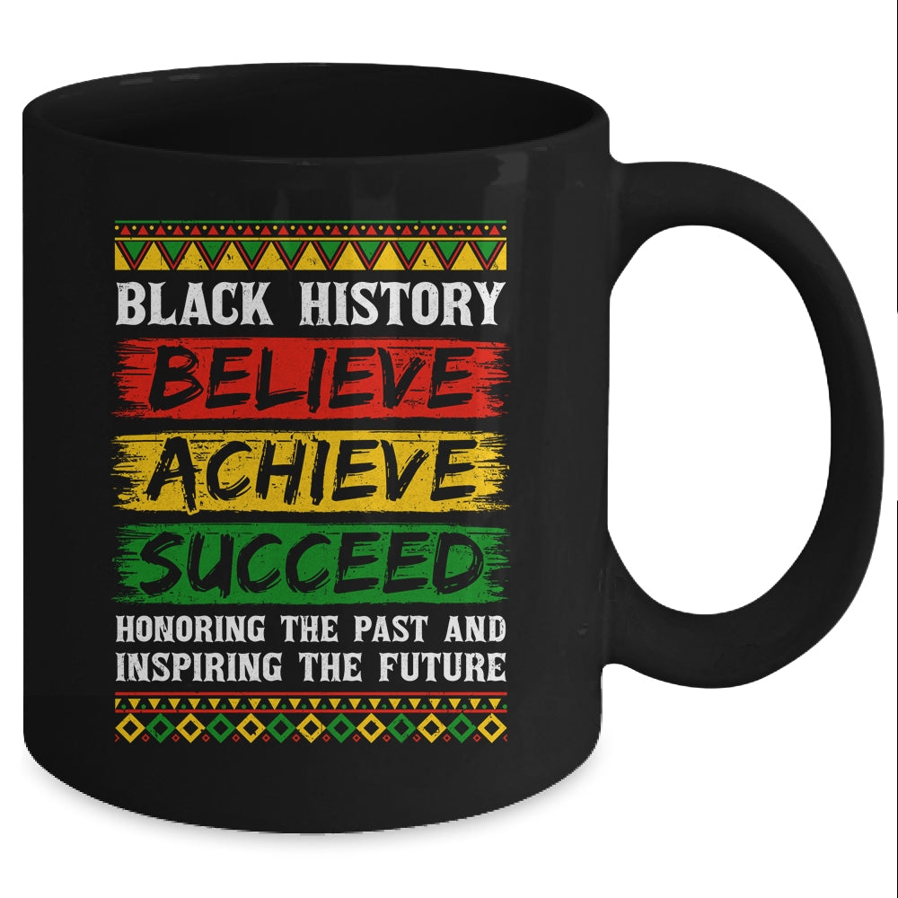 Black History Month Decorations Melanin African American Mug | siriusteestore