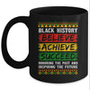 Black History Month Decorations Melanin African American Mug | siriusteestore