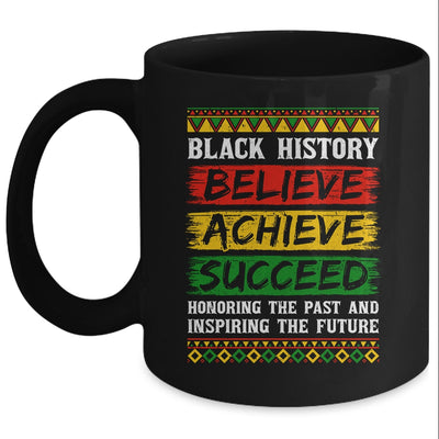 Black History Month Decorations Melanin African American Mug | siriusteestore
